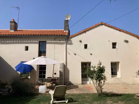 maison à vendre à payroux (86350) - vienne
