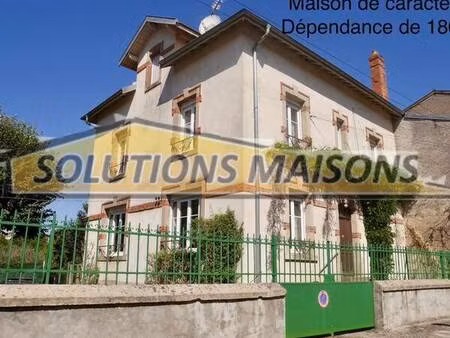 maison de maitre avec dependance  sur 28 95 ares de terrain