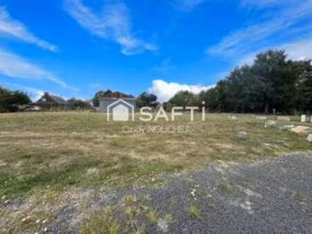 vente terrain à tiercé (49125) : à vendre / 588m² tiercé