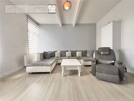 duplex de 144m² au cœur de châtelineau