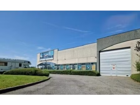 à louer - bâtiment industriel mixte