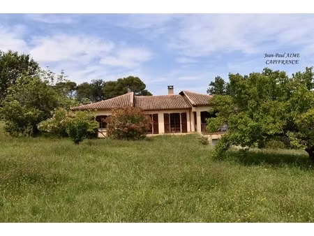 dpt gard (30)  à vendre saint julien de peyrolas maison p5 de 160 m² - terrain de 2 428 00