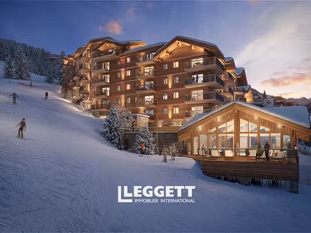appartement 2 pièce(s)  la plagne