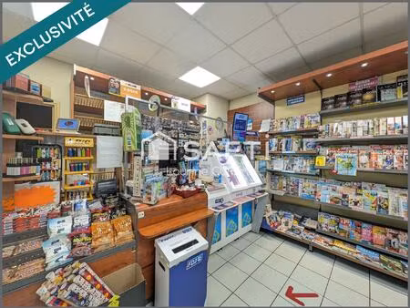 fonds de commerce - tabac et multiservices