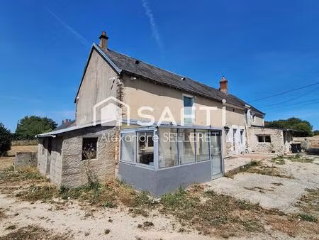 projet de rénovation avec grange et grand terrain – calme assuré à 10 min des aix-d’angill