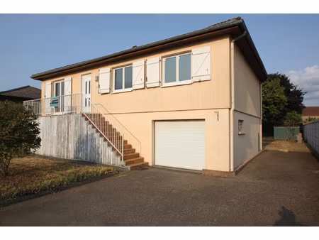 cheminot maison individuelle de 95 m2 3 chambres avec garag