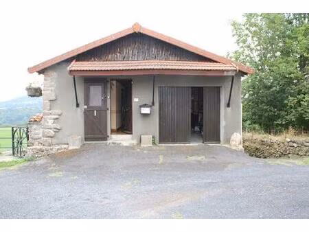 maison avec deux appartements  garage et jardins