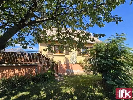 andolsheim maison 3 pièces sur 4.55 ares