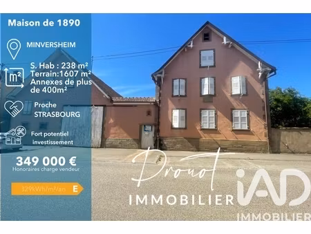 vente maison de village 9 pièces