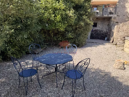 montpeyroux vente maison avec jardin