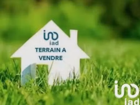 vente terrain à bâtir 818 m²