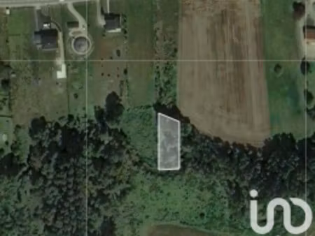 vente terrain agricole 906 m²