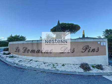 bastidon fréjus 3 pièces - terrasse -parking- piscine