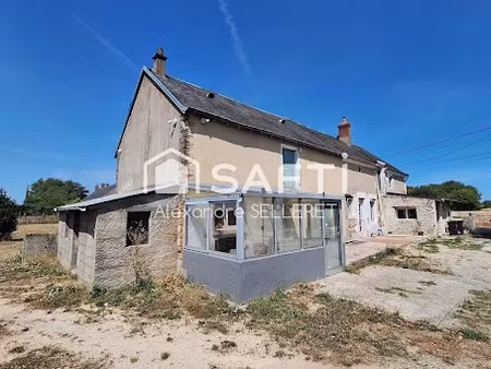 vente maison 2 pièces 85 m² à azy (18220)  80 000 €