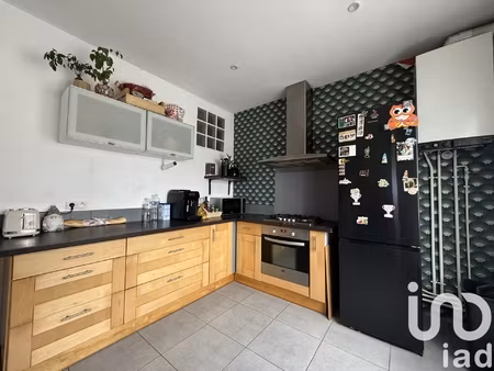 vente maison de ville 3 pièces