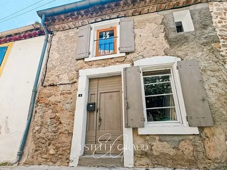 maison en pierre sur puicheric 2 pièces