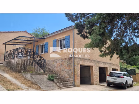 a vendre   villa plus terrain à soubès