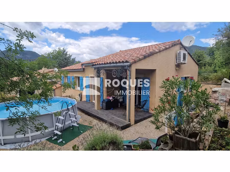 en vente à soubès : villa trois chambres plus terrain