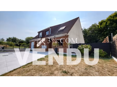 belle semi individuelle - 3 chambres - jardin - garage