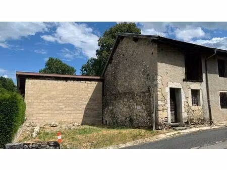 vente maison 2 pièces 35 m² surjoux-lhopital (01420)