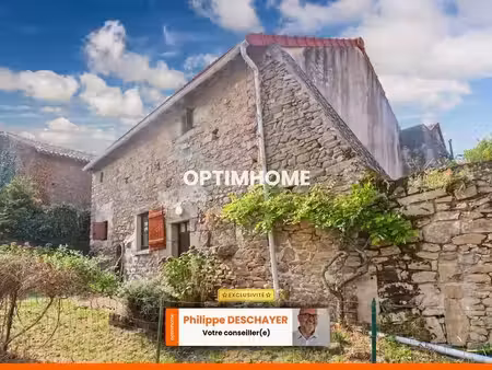 vente maison 3 pièces 69 m² à dompierre-les-eglises (87190)  39 900 €
