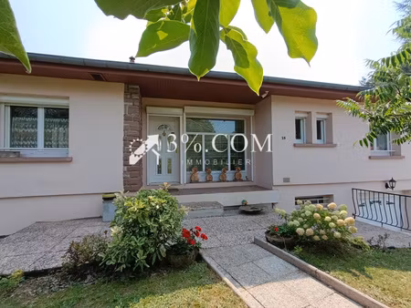 maison de 126m2 sur la commune de raon-l'etape 88110