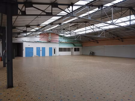49 - mauges sur loire  local d'activité 800 m2 à louer