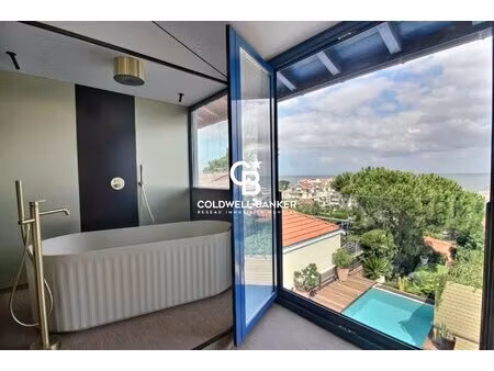 villa avec vue imprenable sur le bassin  quartier paisible