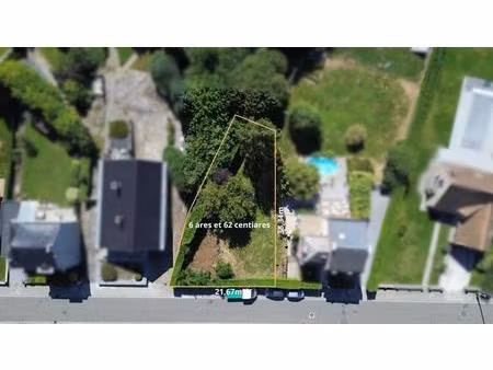 terrain en vente à rue des prisonniers de guerre  forchies-la-marche  belgique | century 2