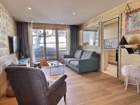 appartement de 2 chambres de luxe en vente à megève  france