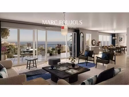 beausoleil – aux portes de monaco t4 neuf avec terrasse et jardin