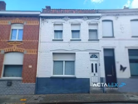 luingne  rue du crombion  27 – maison mitoyenne – 2252104