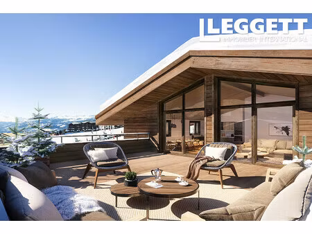 achat appartement 3 pièces 61m² la plagne 73210