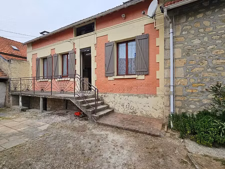 vente maison 6 pièces 132 m² à vailly-sur-aisne (02370)  129 900 €