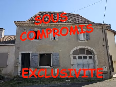 achat maison 4 pièces 80m² puyoo 64270