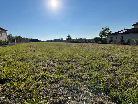 achat terrain 2 430m²