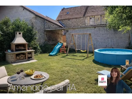 vente maison 5 pièces 106 m² à vauciennes (51480)  131 500 €