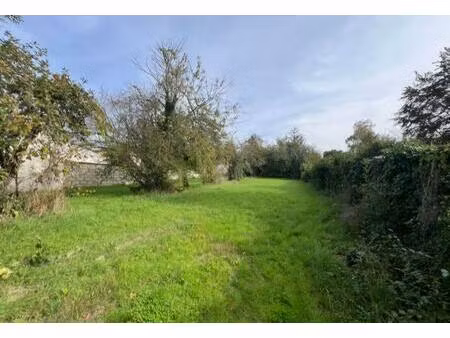 achat terrain 724m² verines 17540