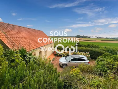 vente maison 3 pièces 97 m² à fiennes (62132)  178 000 €