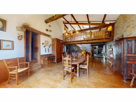 vente maison 8 pièces 194 m² à sauveterre-de-rouergue (12800)  189 500 €