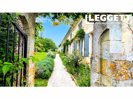 achat maison 9 pièces 230m² neuvicq 17270