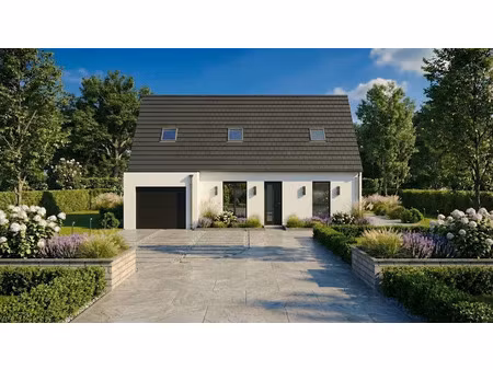 vente maison neuve 5 pièces 73 m² à villechétif (10410)  194 382 €