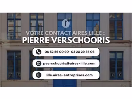 bureaux lumineux à louer dans une zone dynamique