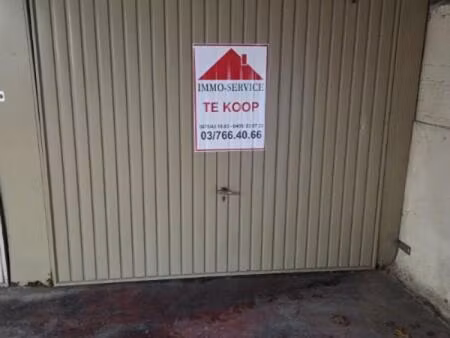 garage / parking te koop in sint-niklaas