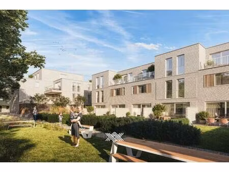 nieuwbouwwoningen rhodon gelegen in de groene rand van gent - huis te koop