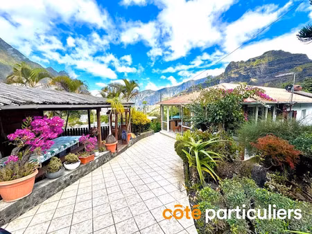 vente maison 7 pièces 120 m² à cilaos (97413)  223 650 €