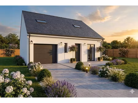 vente maison neuve 4 pièces 84 m² à saint-denis-sur-loire (41000)  235 170 €