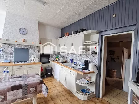 vente ferme 5 pièces 157 m² à santes (59211)  228 800 €