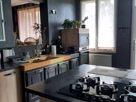 vente demeure d'exception à saint-fromond (50620) : à vendre / 124m² saint-fromond