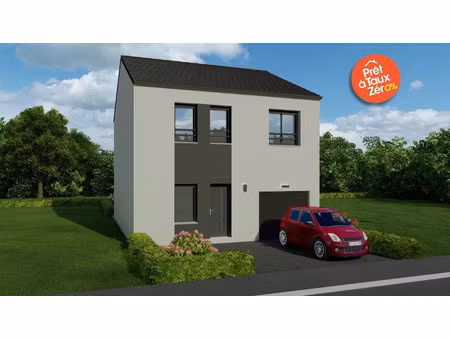 vente maison neuve 5 pièces 90 m² à ottange (57840)  303 000 €